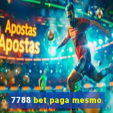 7788 bet paga mesmo